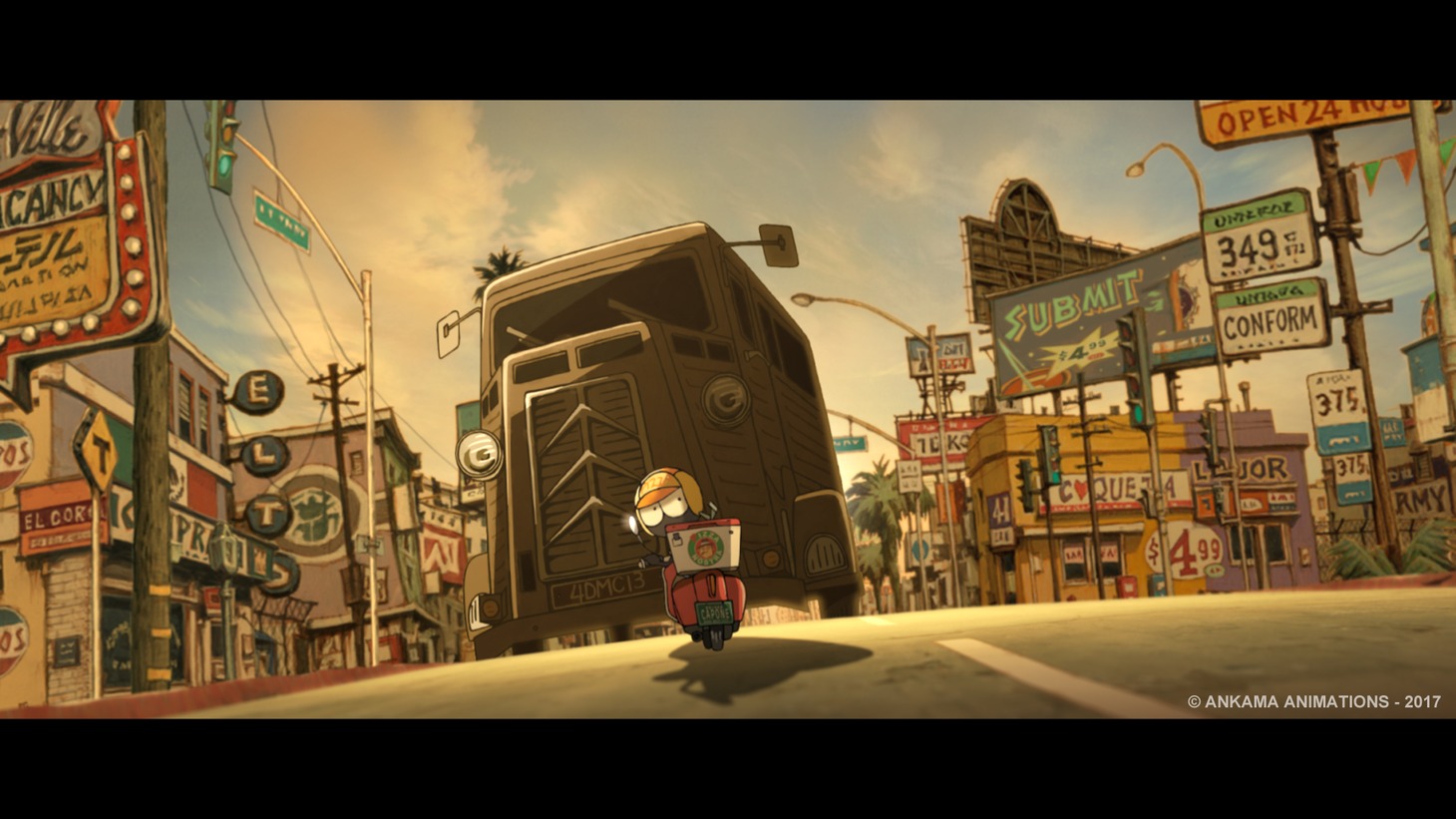 「MUTAFUKAZ」 (c)ANKAMA ANIMATIONS - 2017