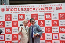 左から小松政夫、いとうせいこう。