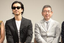 左から金子ノブアキ、いがらしみきお。