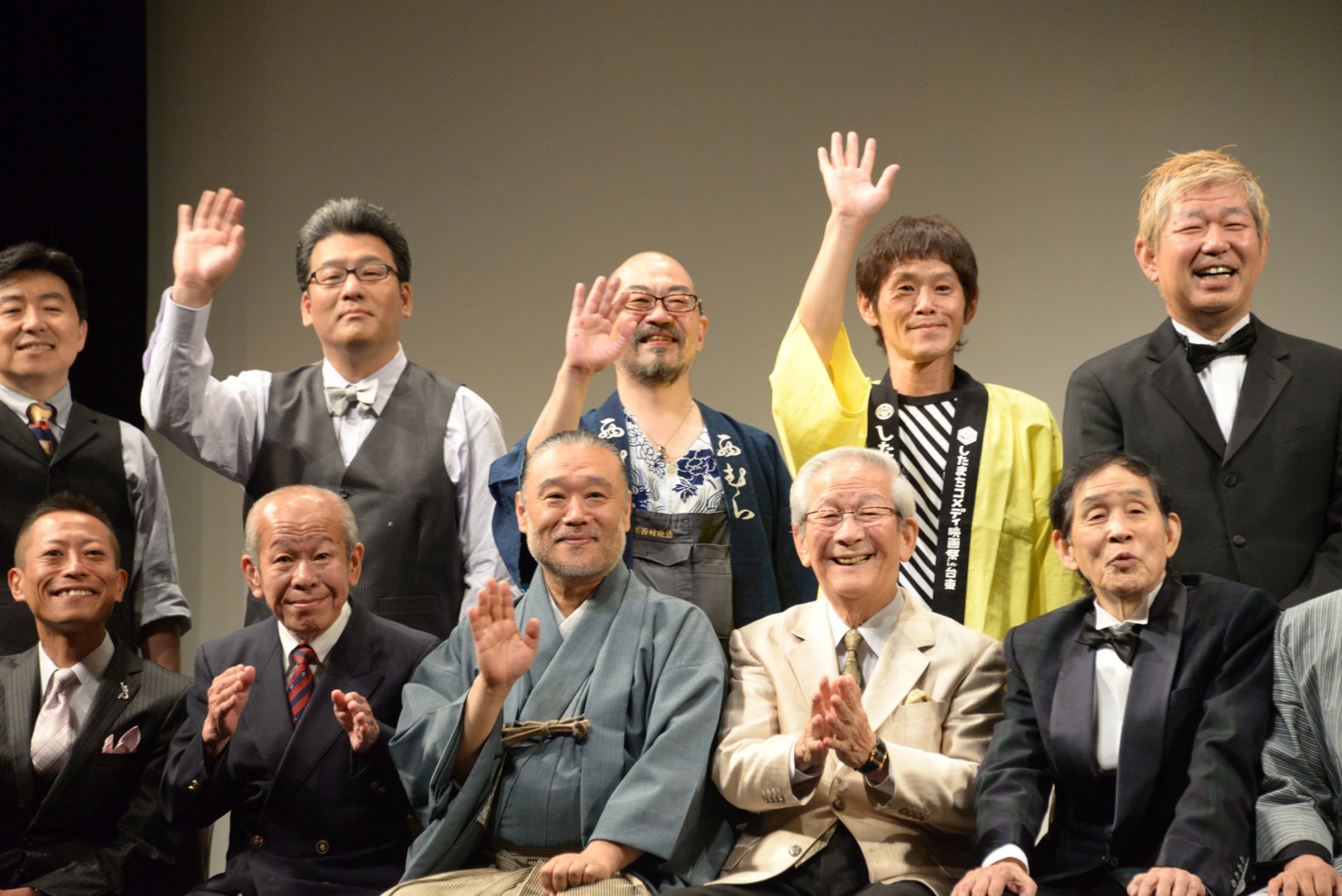 オープニングセレモニーの様子。