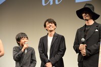 左から大西利空、高橋一生、齊藤工。