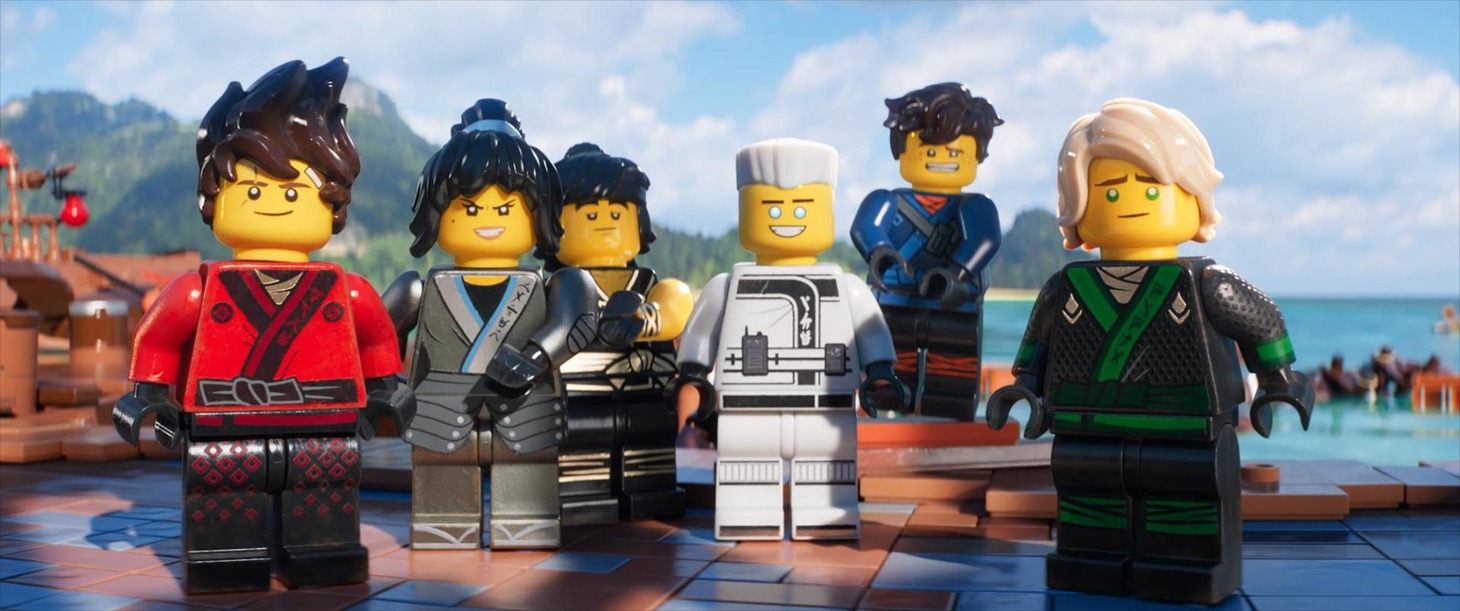 「レゴニンジャゴー ザ・ムービー」新場面写真