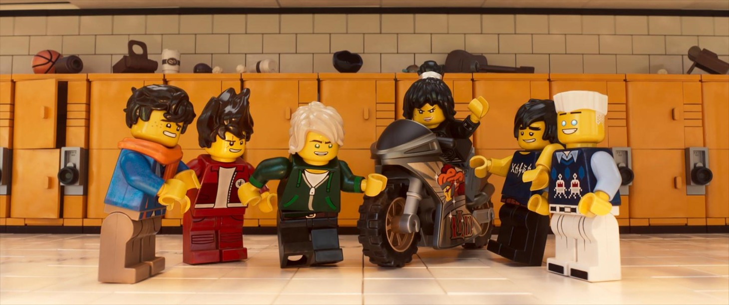 「レゴニンジャゴー ザ・ムービー」