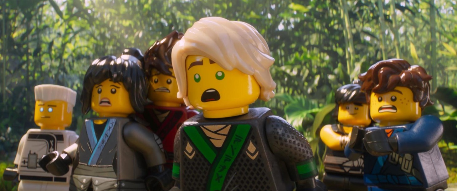 「レゴニンジャゴー ザ・ムービー」新場面写真