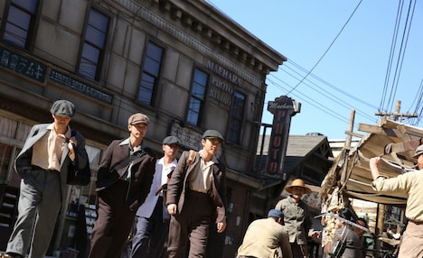 「バンクーバーの朝日」 (c)2014「バンクーバーの朝日」製作委員会