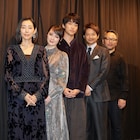 「望郷」貫地谷しほりに木村多江が「好き」、大東駿介は監督への信頼語る