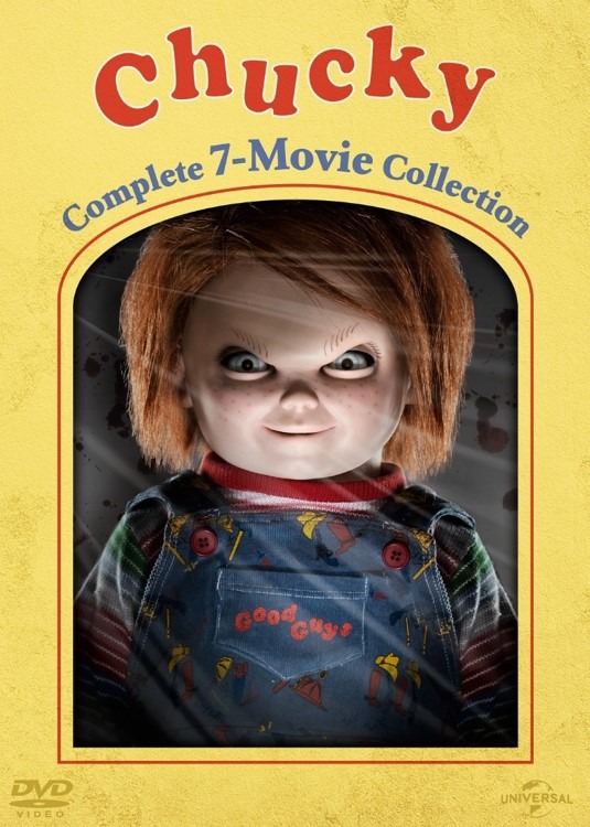 「チャイルド・プレイ DVD コンプリート・コレクション」ジャケット