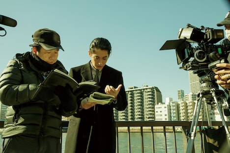 「結婚」メイキングカット