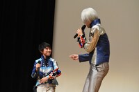 左から田口翔大、山崎大輝。