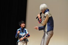 左から田口翔大、山崎大輝。