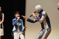 左から田口翔大、山崎大輝。