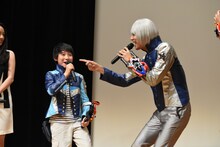 左から田口翔大、山崎大輝。