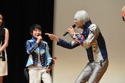 左から田口翔大、山崎大輝。