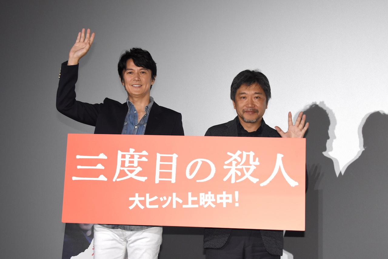 是枝裕和、福山雅治との“三度目の”タッグ望む「犯罪者を描きたい」