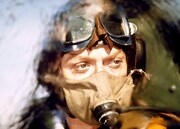 「空軍大戦略」より、マイケル・ケイン演じるキャンフィールド少佐。(c)Everett Collection／アフロ