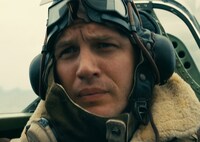 「ダンケルク」より、トム・ハーディ演じるファリア。