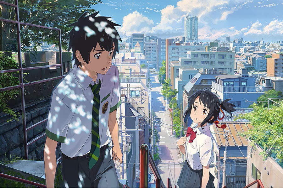 「君の名は。」 (c)2016「君の名は。」製作委員会