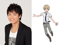 左から榎木淳弥、高石タケル。