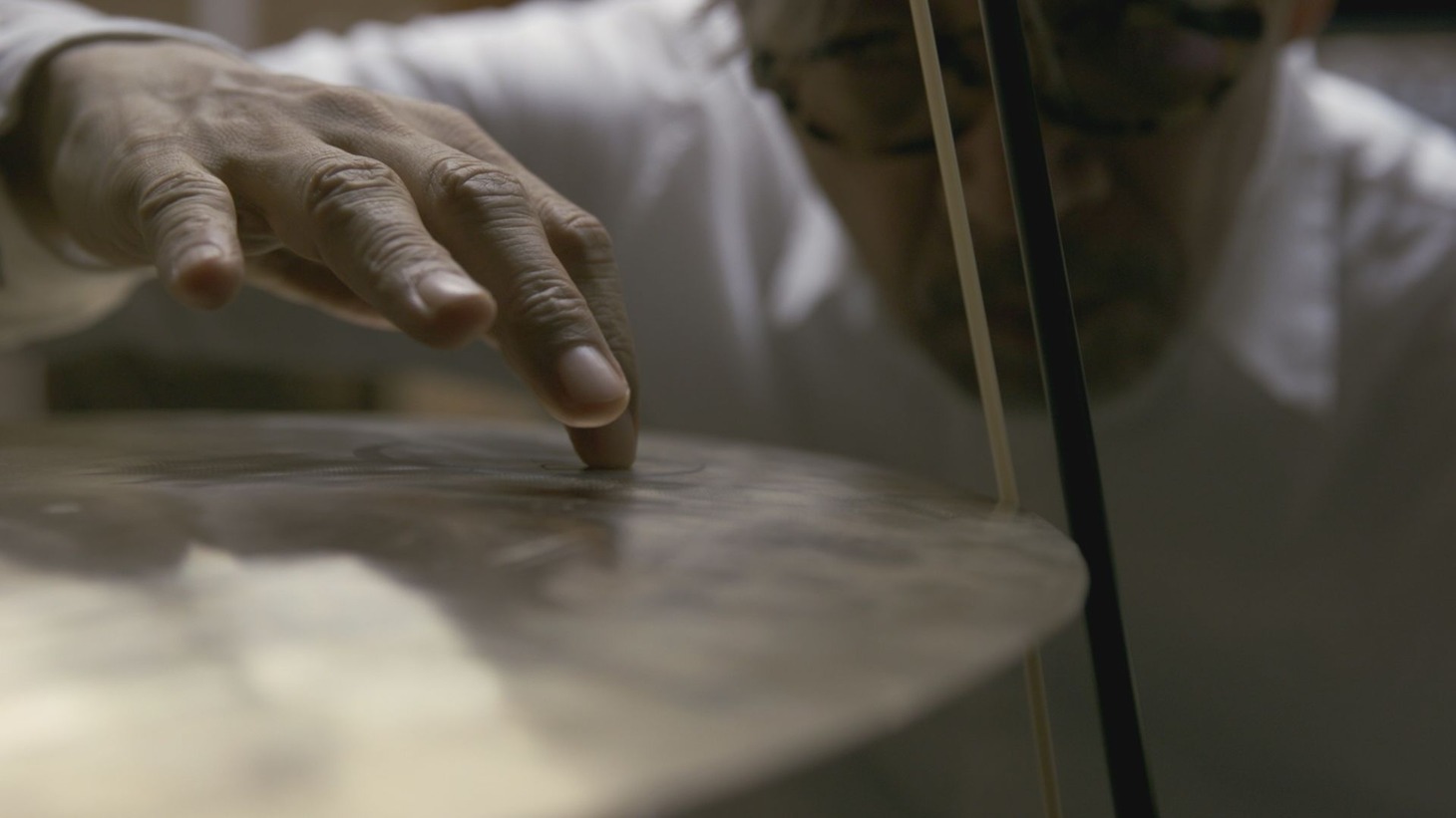 映画「Ryuichi Sakamoto: CODA」のワンシーン。