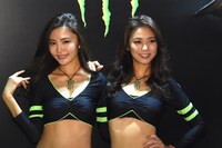 「東京ゲームショウ2017」の様子。