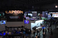 「東京ゲームショウ2017」の様子。