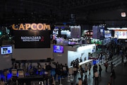 「東京ゲームショウ2017」の様子。