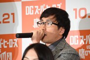 ラップを披露するDOTAMA。