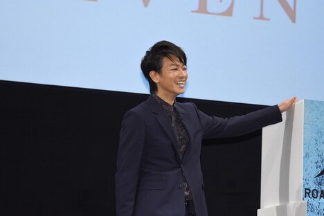 最終的に勝者となった佐藤健。