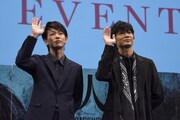 「亜人」公開直前イベントの様子。
