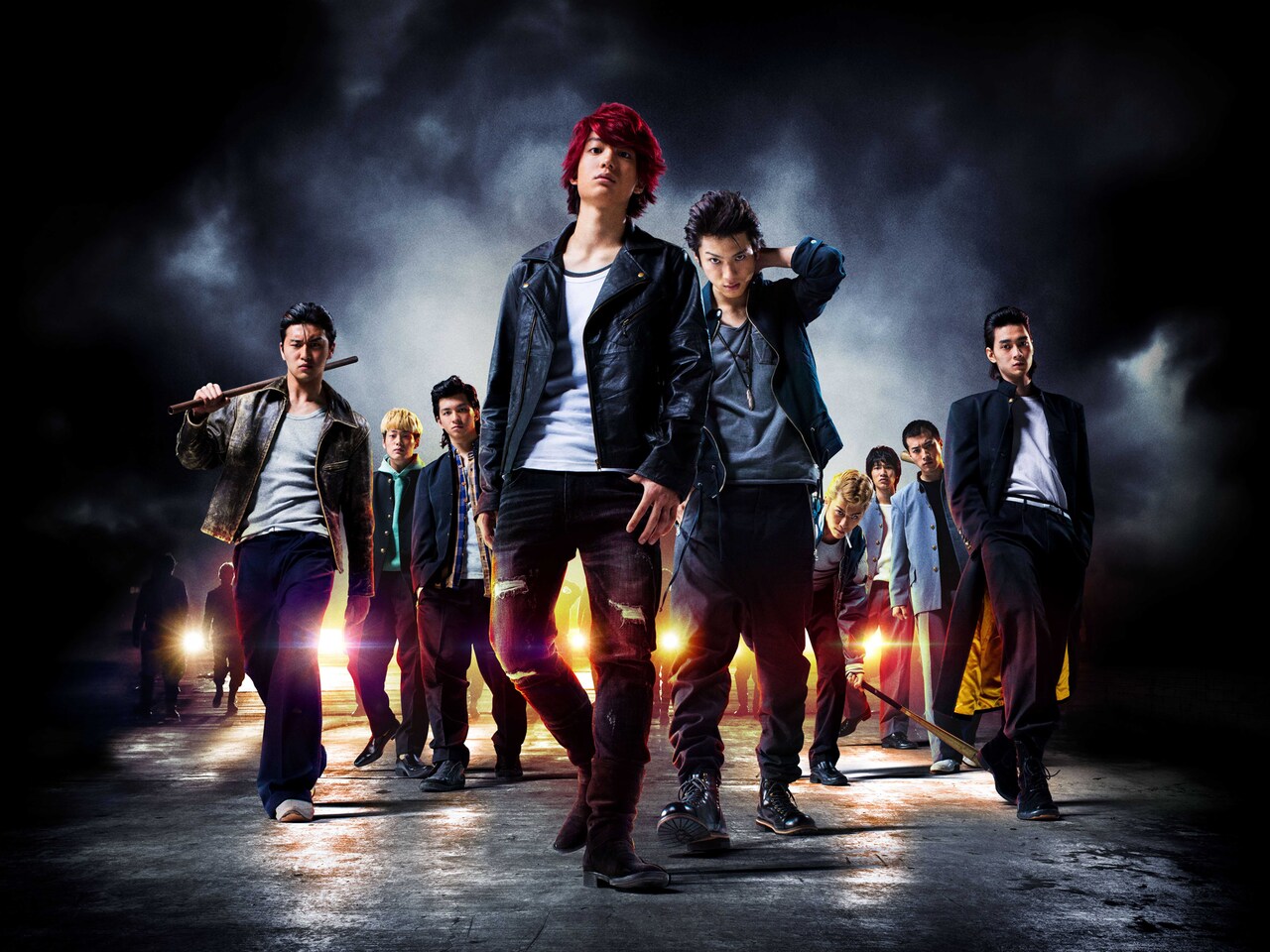 「デメキン」ビジュアル (c)よしもとクリエイティブ・エージェンシー/ワニブックス/秋田書店・ゆうはじめ (c)2017 映画『デメキン』製作委員会