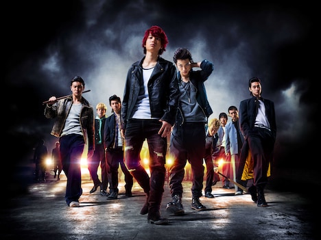 「デメキン」ビジュアル (c)よしもとクリエイティブ・エージェンシー/ワニブックス/秋田書店・ゆうはじめ (c)2017 映画『デメキン』製作委員会