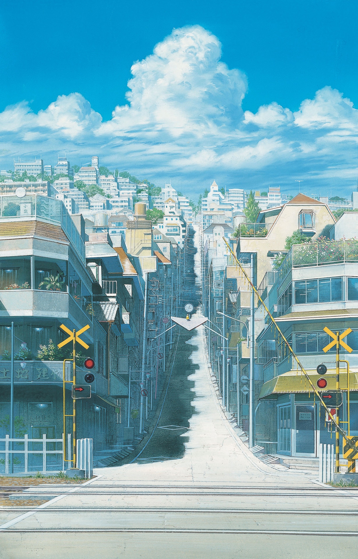 「時をかける少女」《踏切》2006年 (c)「時をかける少女」製作委員会2006