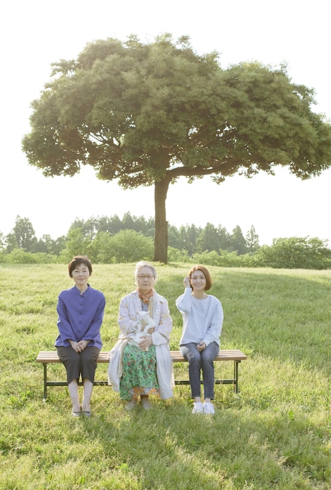 「コートダジュールNo.10『ベンチにて』」