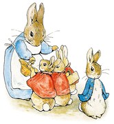 ピーターラビットの原作イラスト。(写真提供:HANDOUT / KRT / Newscom / ゼータ イメージ)