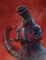 開田裕治による「シン・ゴジラ」。