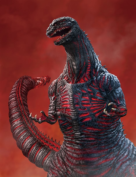 開田裕治による「シン・ゴジラ」。