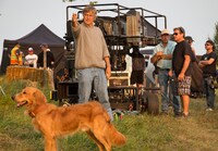 「僕のワンダフル・ライフ」メイキング写真