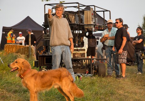 「僕のワンダフル・ライフ」メイキング写真