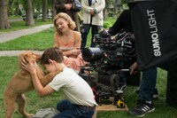 「僕のワンダフル・ライフ」メイキング写真