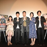 モテモテ僧侶描く「仁光の受難」初日、辻岡正人は滝行シーンで脳震盪に