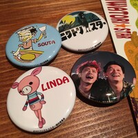 オリジナル缶バッジ（4個セット）