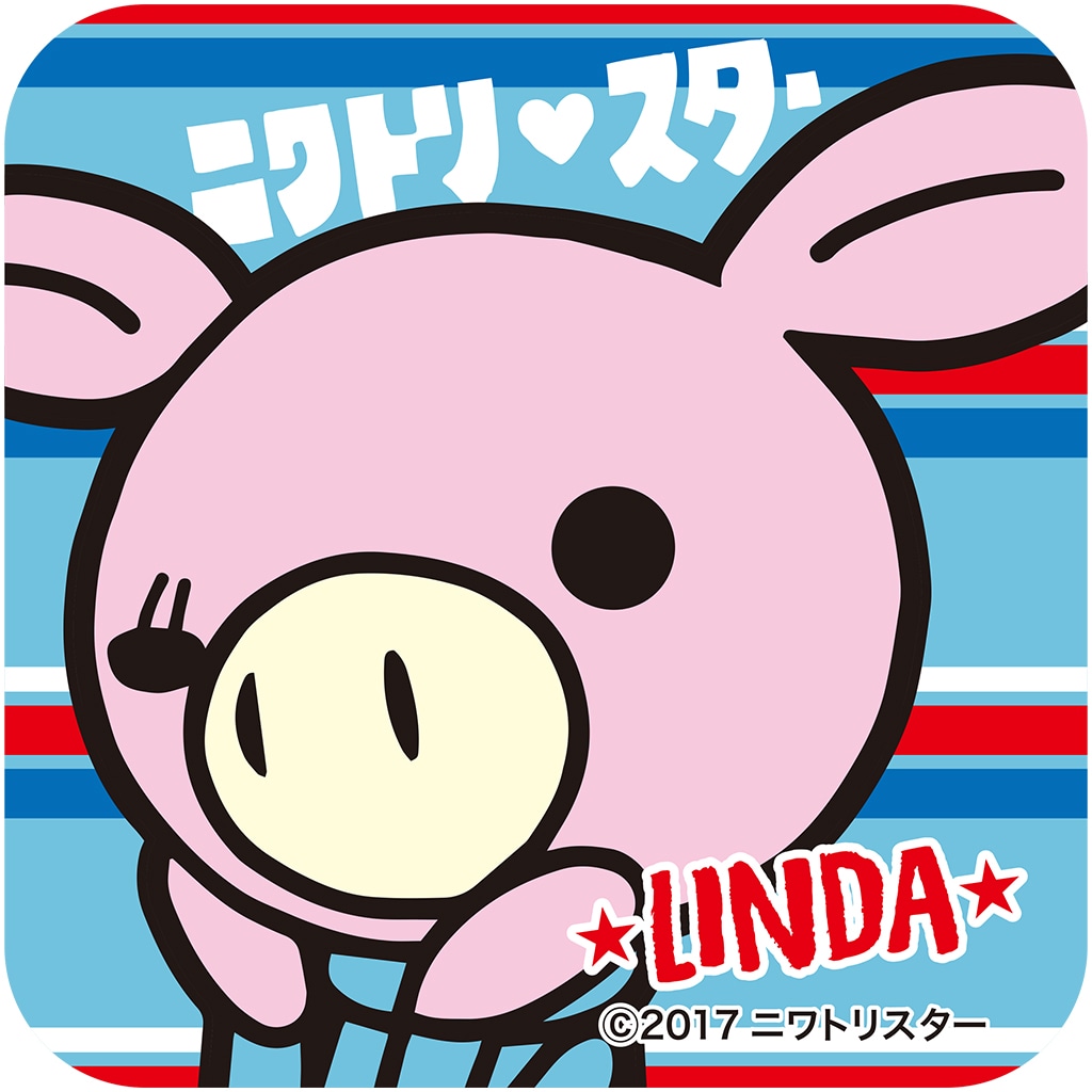オリジナル ミニタオル（リンダ）