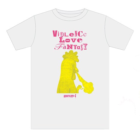 前売り鑑賞券となるオリジナルTシャツ（3000円）。