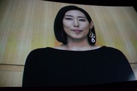 コメント動画を寄せた木村多江。
