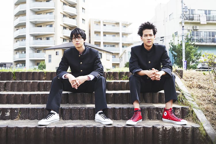 高杉真宙×葉山奨之「セトウツミ」ビジュアル解禁、追加キャストに森永 