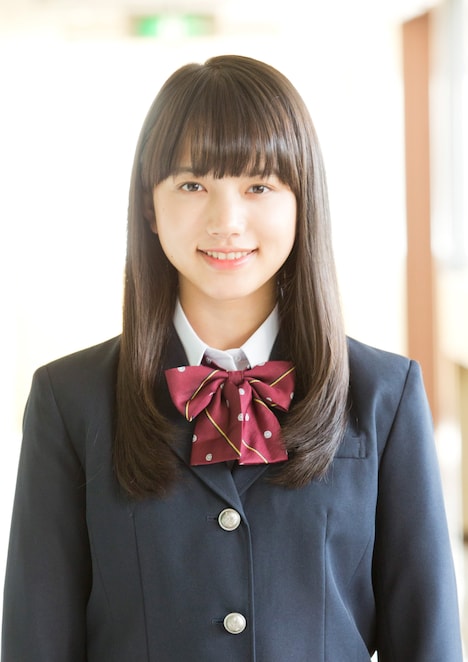 樫村一期役を演じる清原果耶。