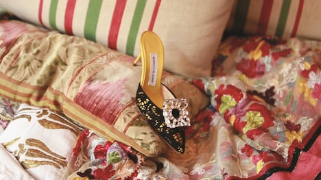 「マノロ・ブラニク トカゲに靴を作った少年」新場面写真