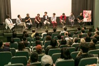 「ワンピース・チャレンジ！」トークショーの様子。