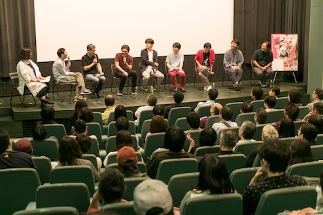 「ワンピース・チャレンジ！」トークショーの様子。