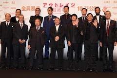 北野武 アウトレイジ 最終章 で西田敏行に翻弄されたこと明かす 大森南朋は歓喜 写真34枚 映画ナタリー